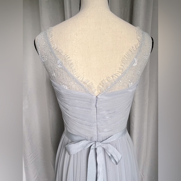BHLDN Gray Bridesmaid Dress - Picture 4 of 4